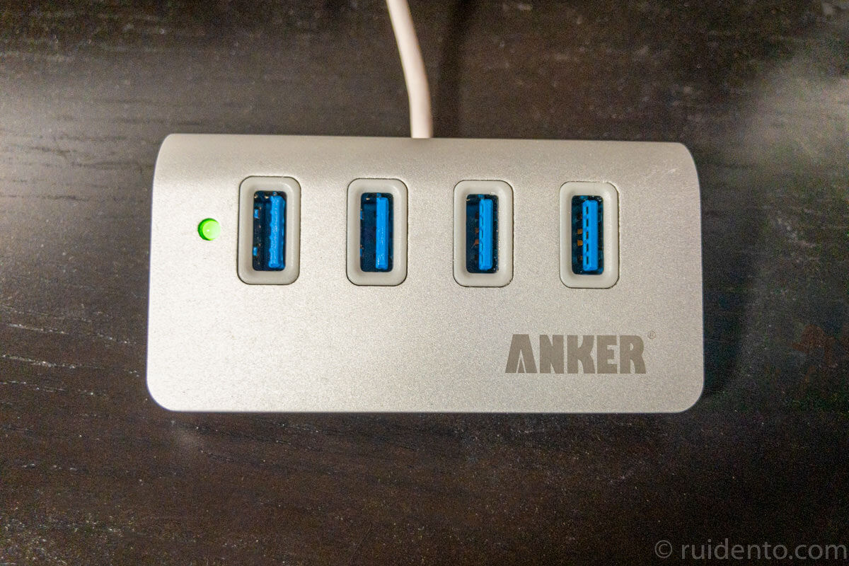 Anker USB 3.0 高速4ポートハブの概要