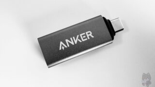 【レビュー】AnkerUSB-C 2-in-1カードリーダー│ミニマルでiPhoneにも最適。