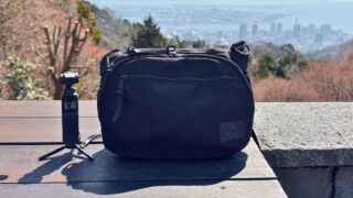 グレゴリー トランスファーショルダーLをレビュー│日常使いやカメラバッグにもおすすめ｜カバン日和