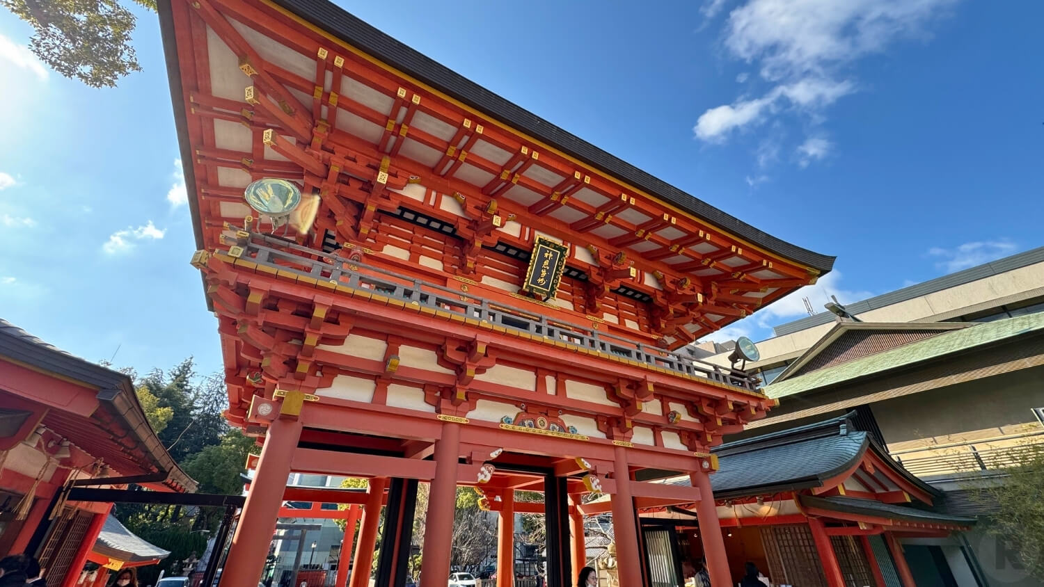 素敵な神社で圧巻でした。