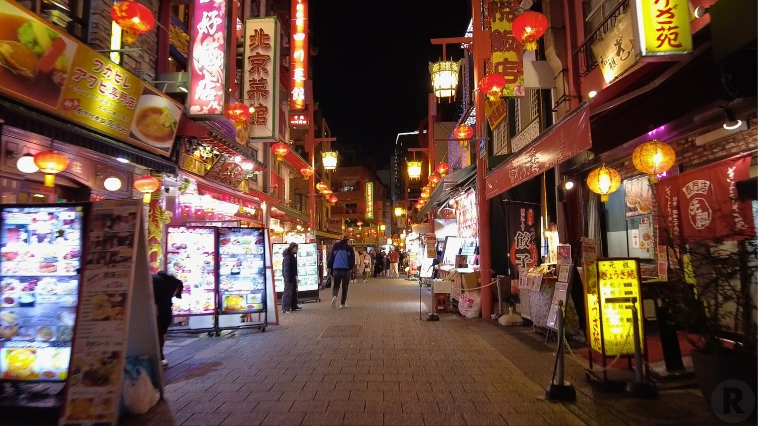 【夜食】夜の中華街と夜鳴きそば