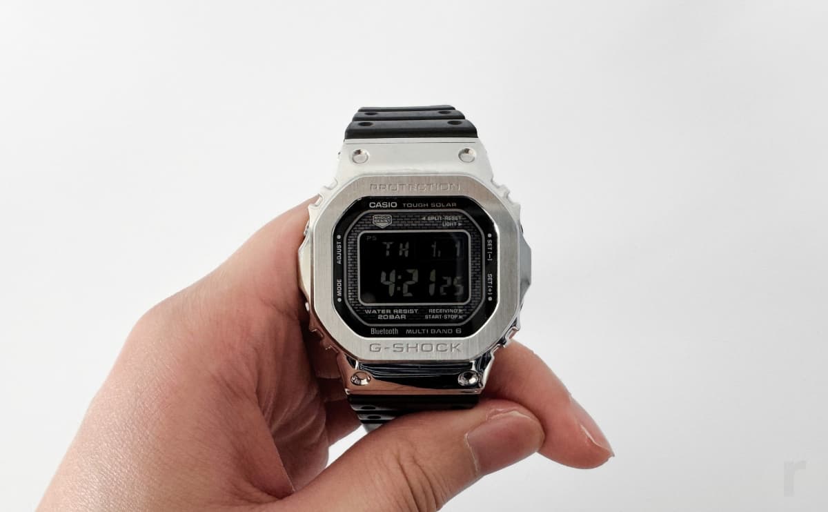 なぜG-SHOCK GMW-B5000 1JFを選んだのか