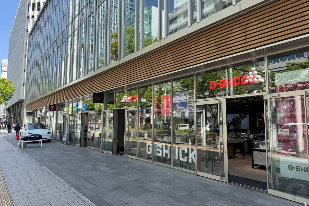 G-SHOCK STORE NAGOYAの詳細