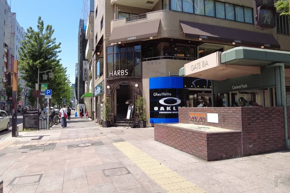 地下鉄ご利用の場合はGATE 8Aからが一番アクセスしやすい