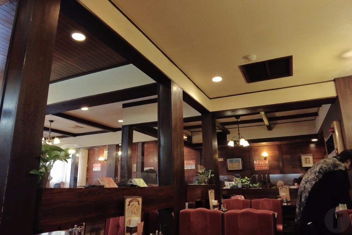 11時を過ぎるとだいぶ店内も落ち着いた様子。