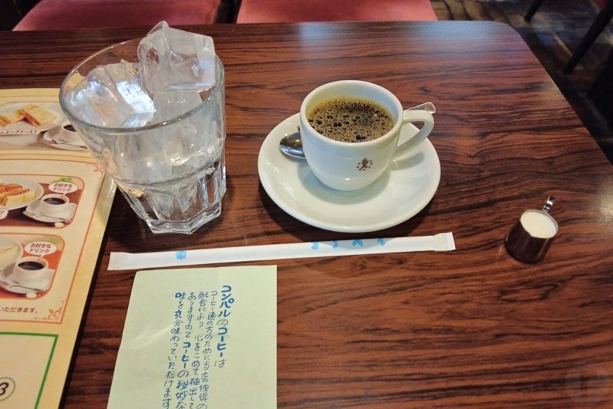 さっそく注いでいきます。