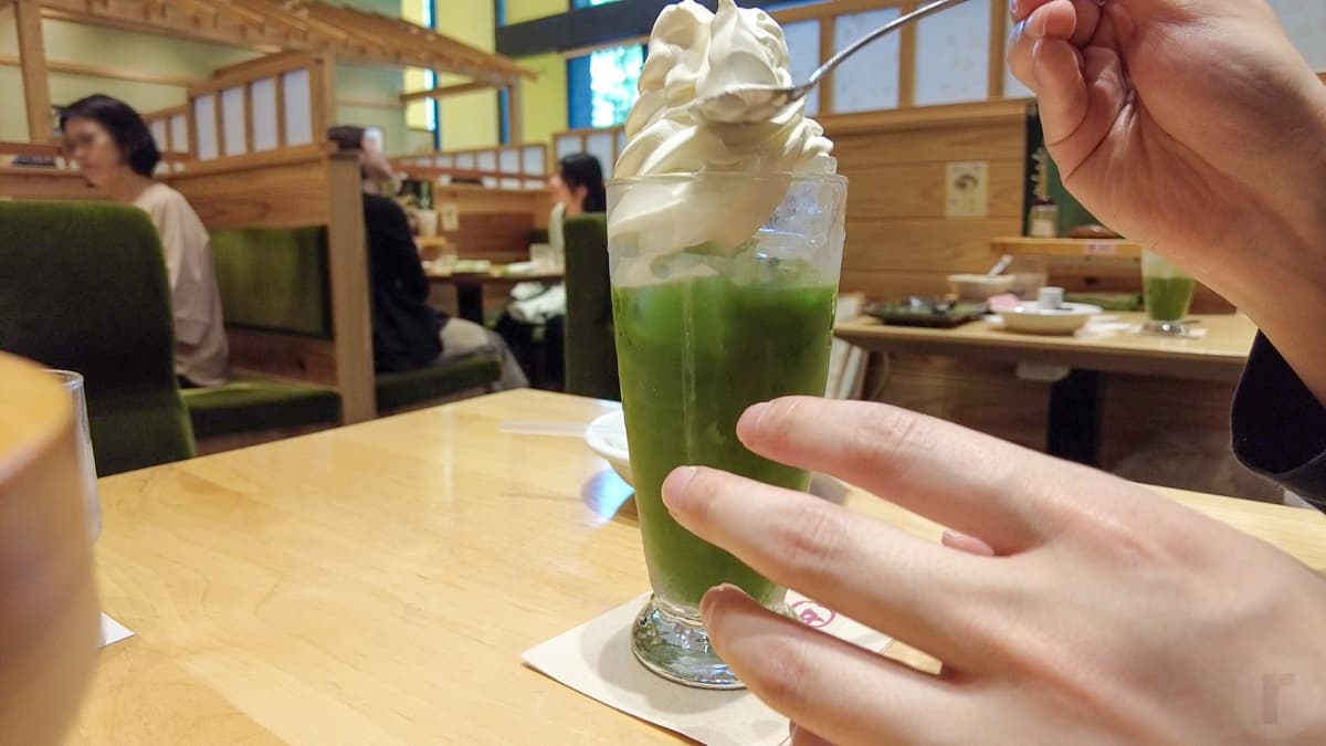どんどん食べ進みました。