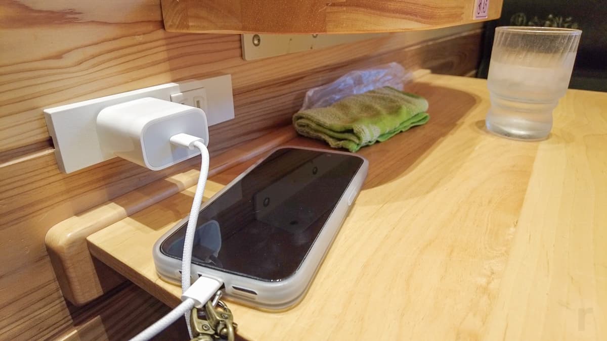 電源は2つも完備