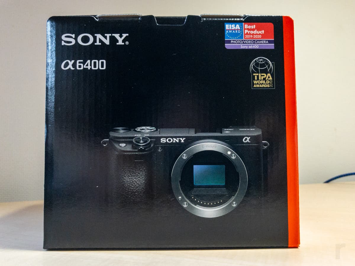 Sony α6400を選んだ理由