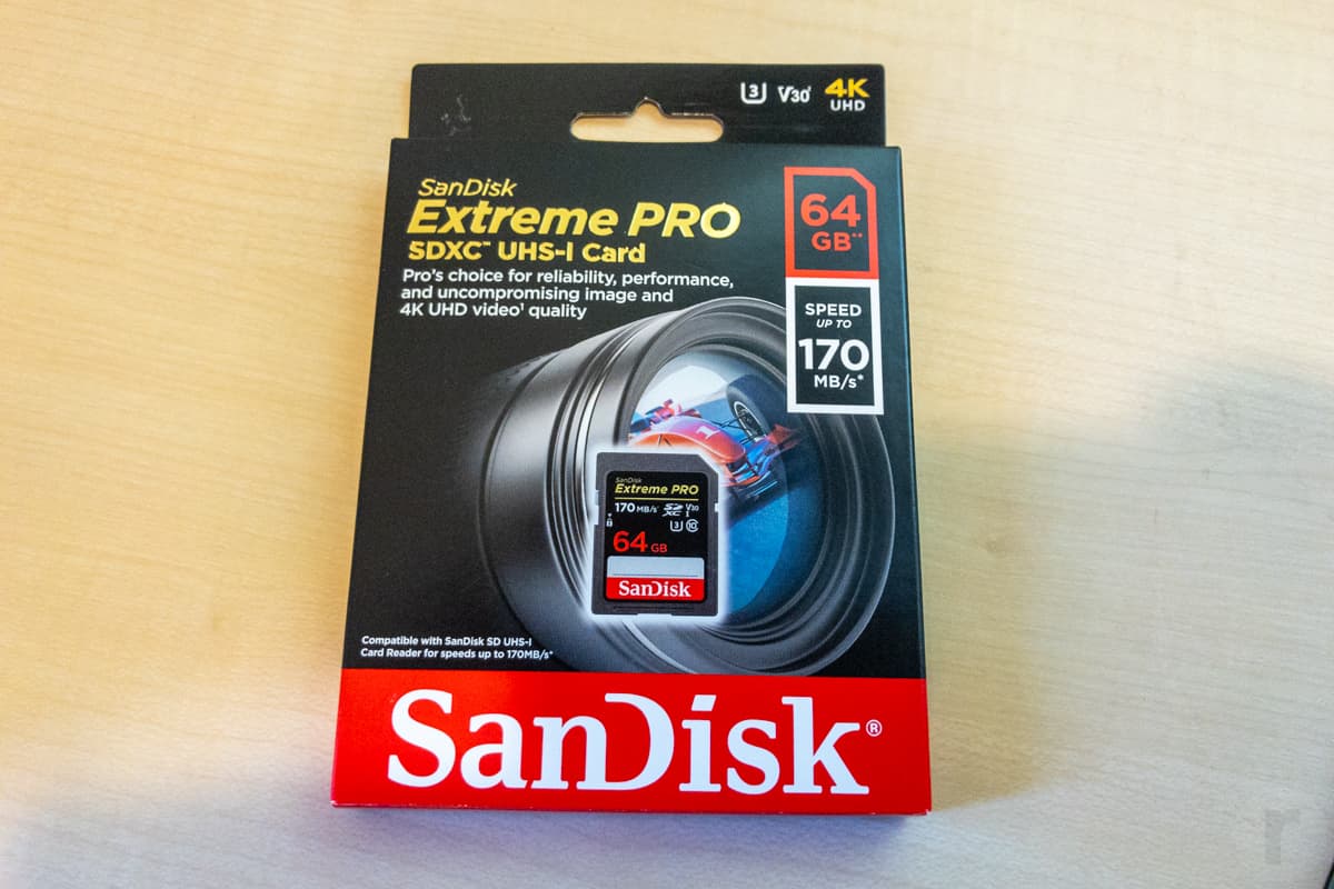 SanDisk 64GB Extreme PRO