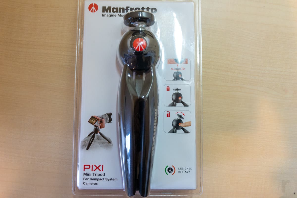 マンフロット(Manfrotto) ミニ三脚 PIXI