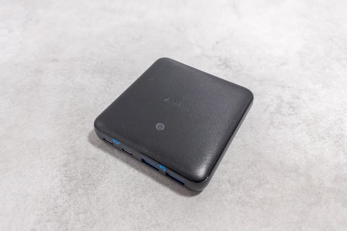 超薄型デザイン！Anker PowerPort Atom III 65W Slimの外観