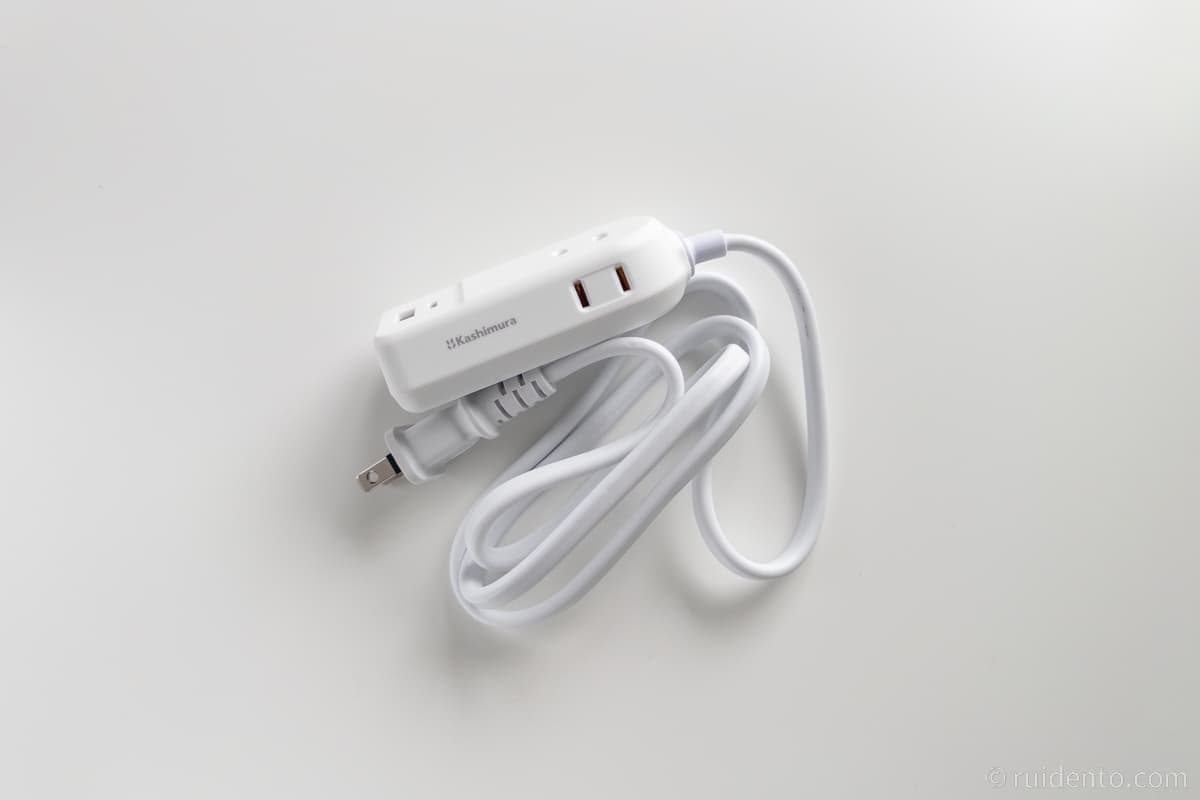 カシムラ 国内・海外両用電源タップ