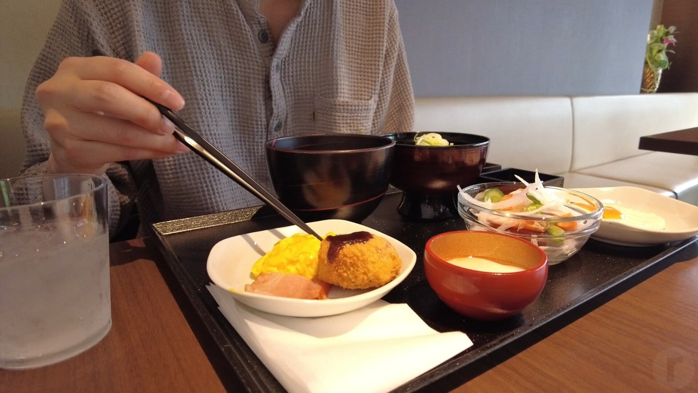 いただく1