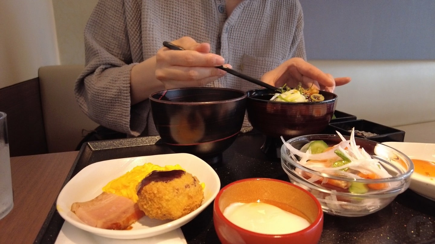 いただく2