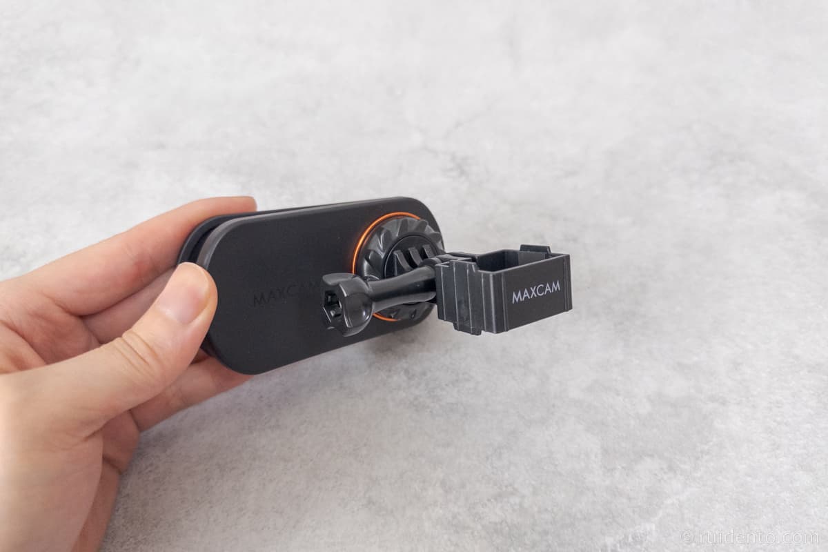 DJI Pocket2用のアダプタを取り付ける