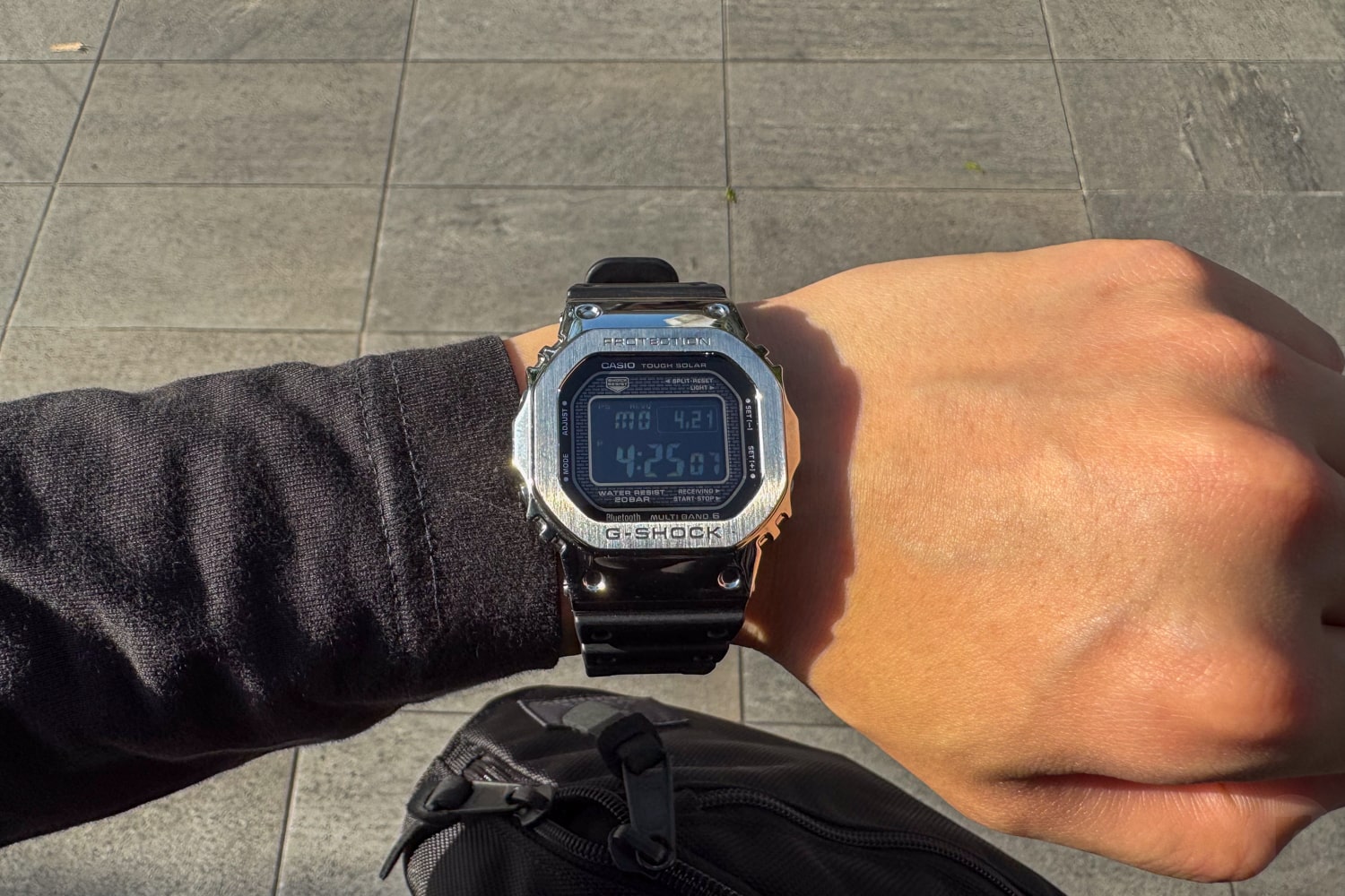 G-SHOCKの受取とガジェット散策