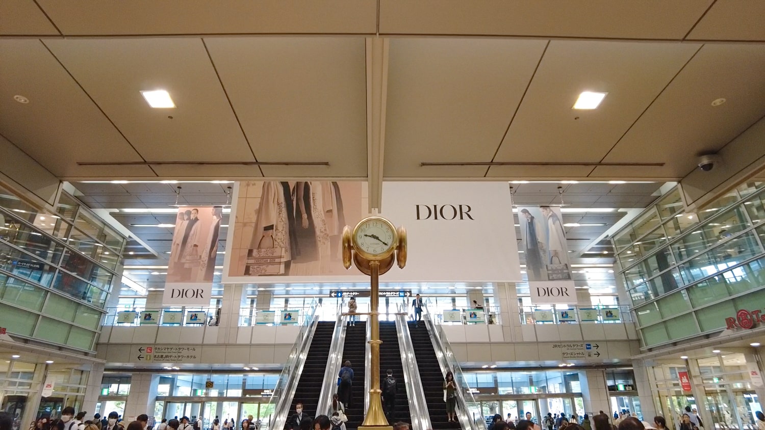 9:20 名古屋ひとり旅スタート!名古屋駅からホテルへ