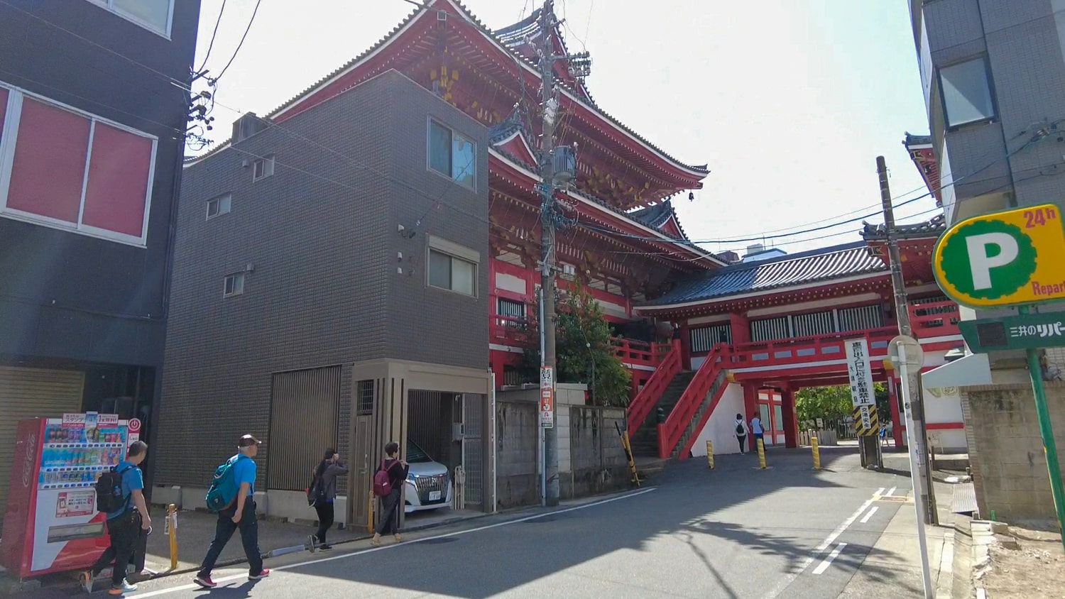 10:10 大須観音へ参拝