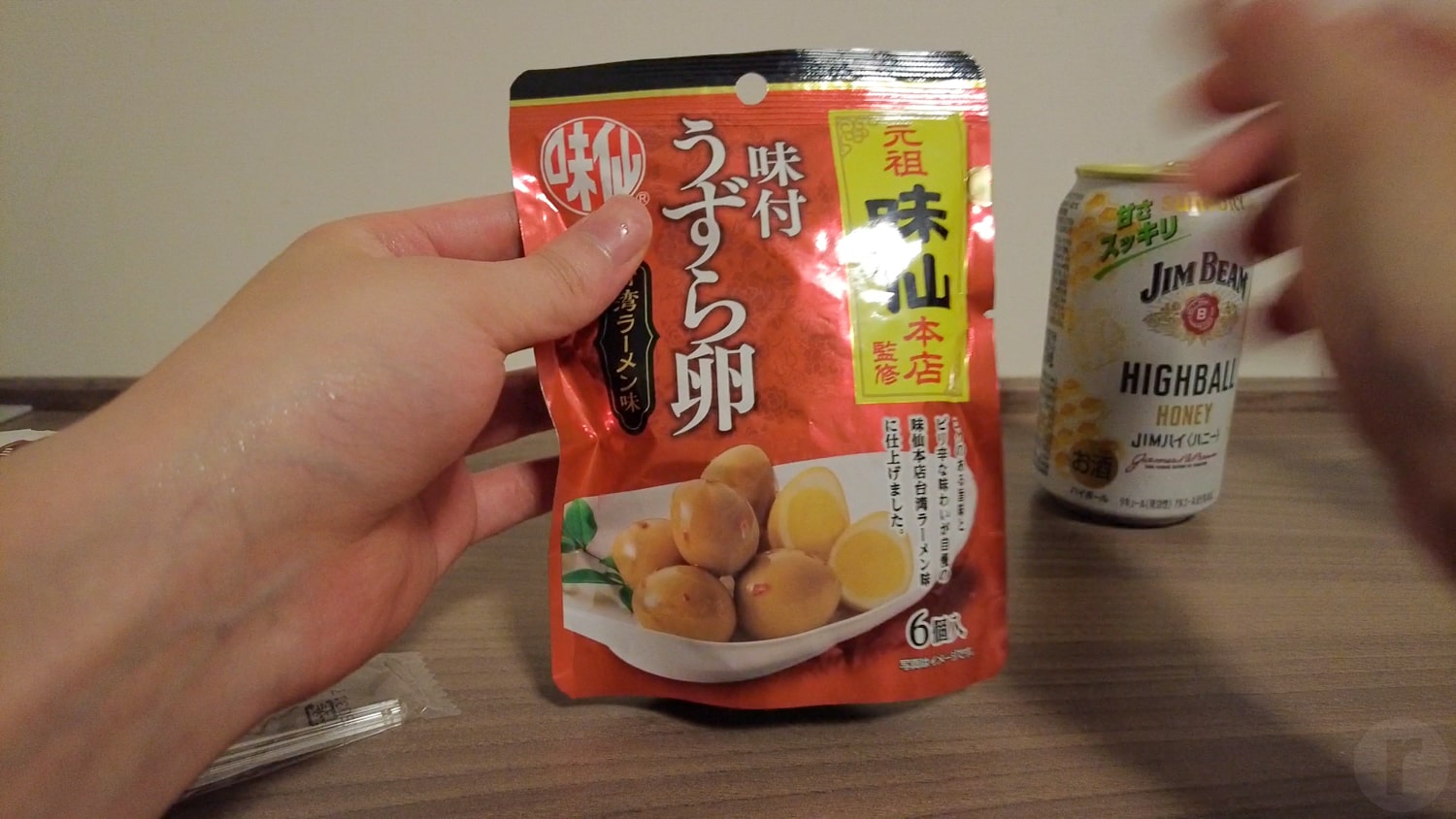 味仙監修の味付うずら卵