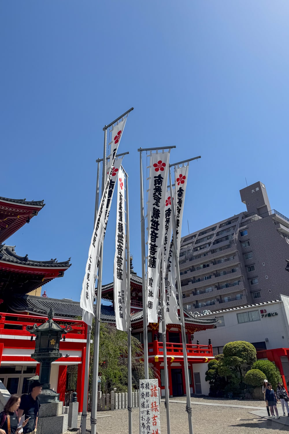 神社の幟