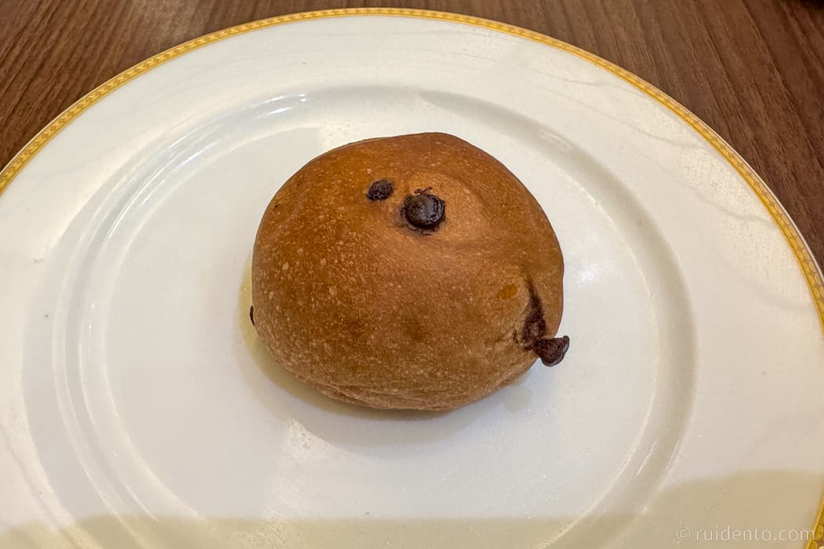 多分チョコチップパン
