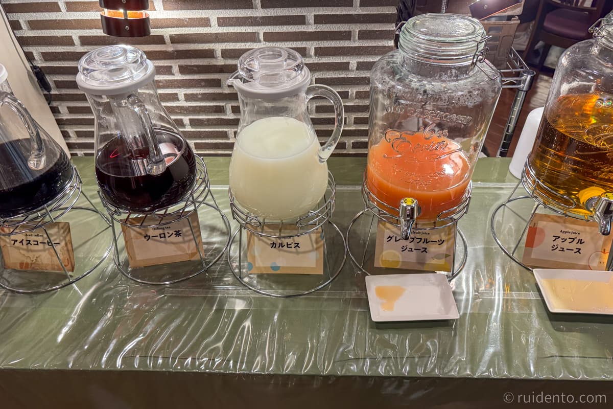 ドリンクコーナー2