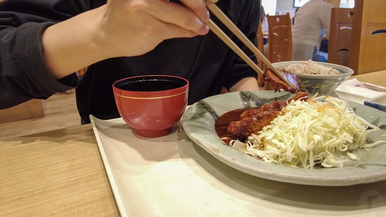 食べる前