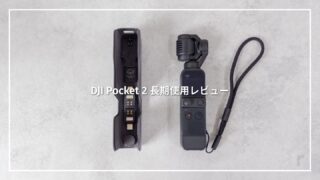 【長期レビュー】DJI Pocket 2の使い方と旅行ガジェットとしての魅力を徹底解説