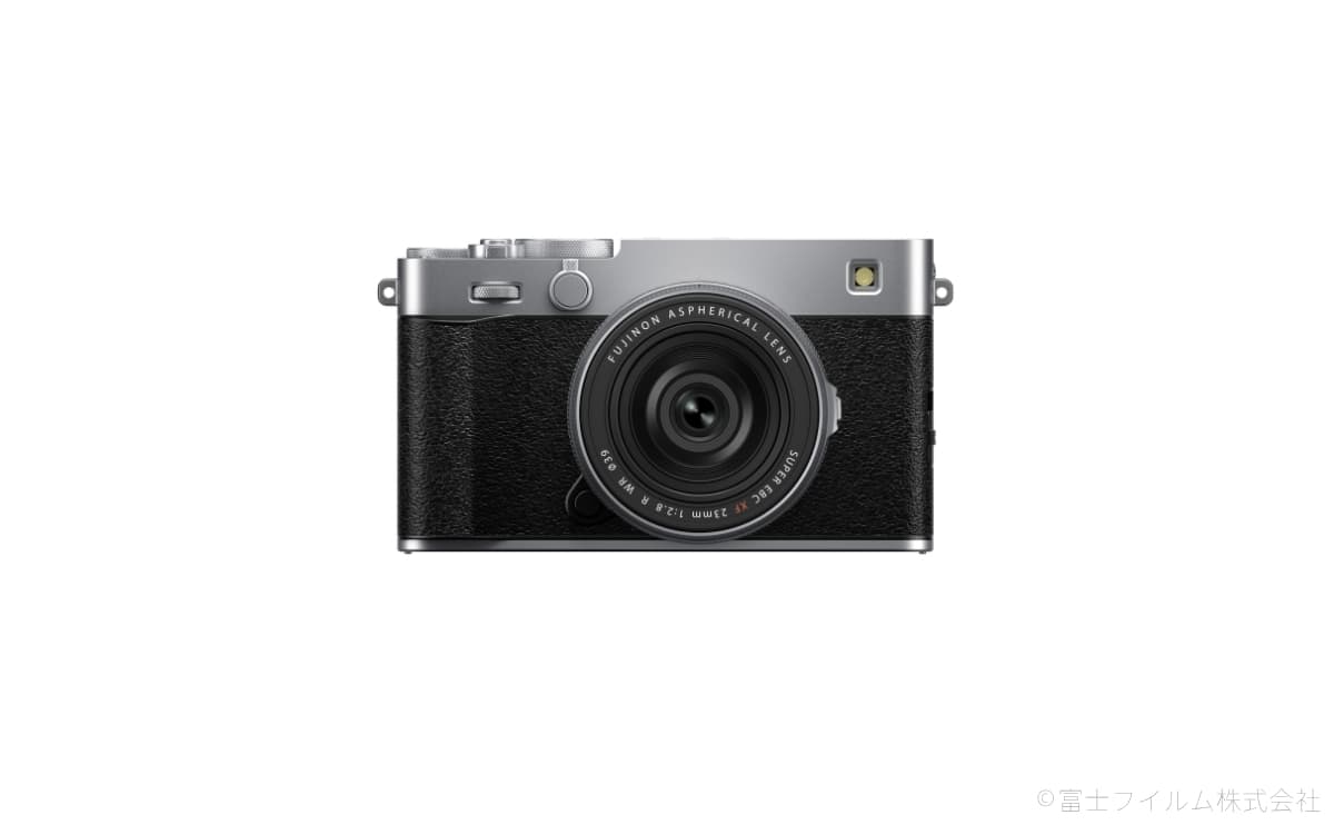 FUJIFILM X-E5はどんなカメラ?