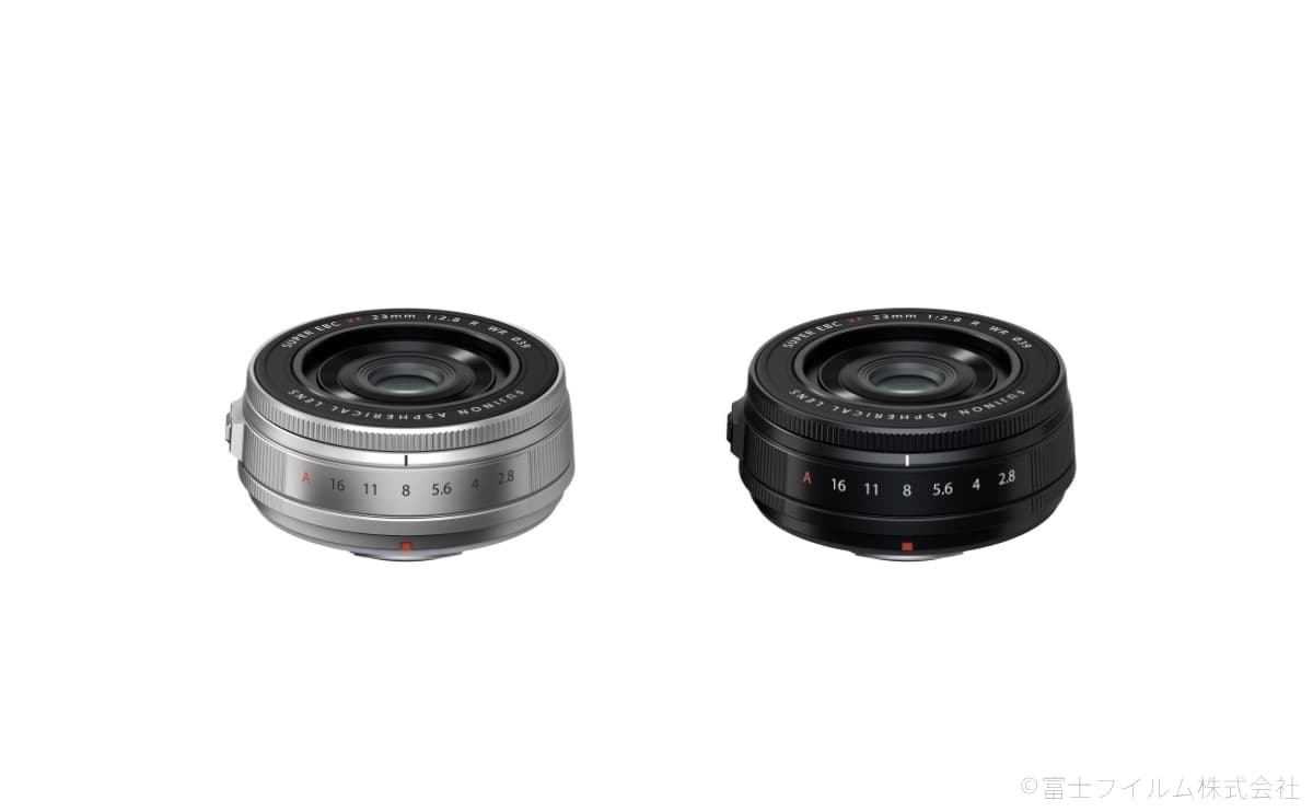 合わせて使いたいXF23mmF2.8 R WR