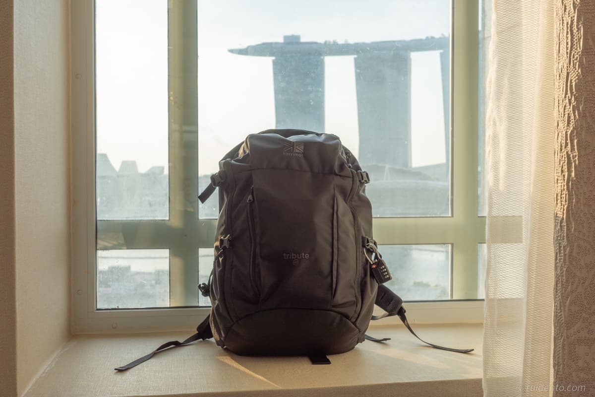 海外旅行にリュックを使うという選択肢