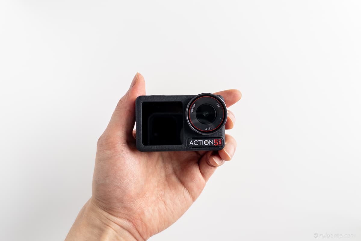 海外旅行用にOsmo Action 5 Proを選んだ理由