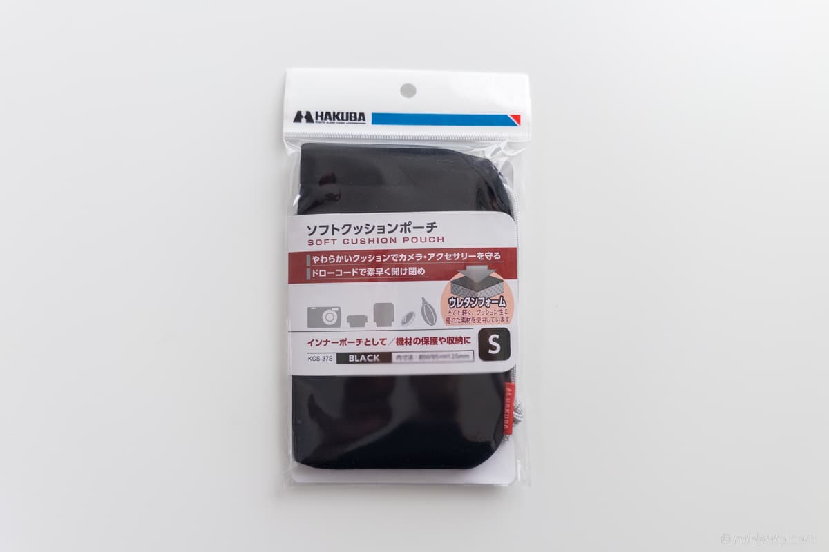 Sサイズのクッションカバー