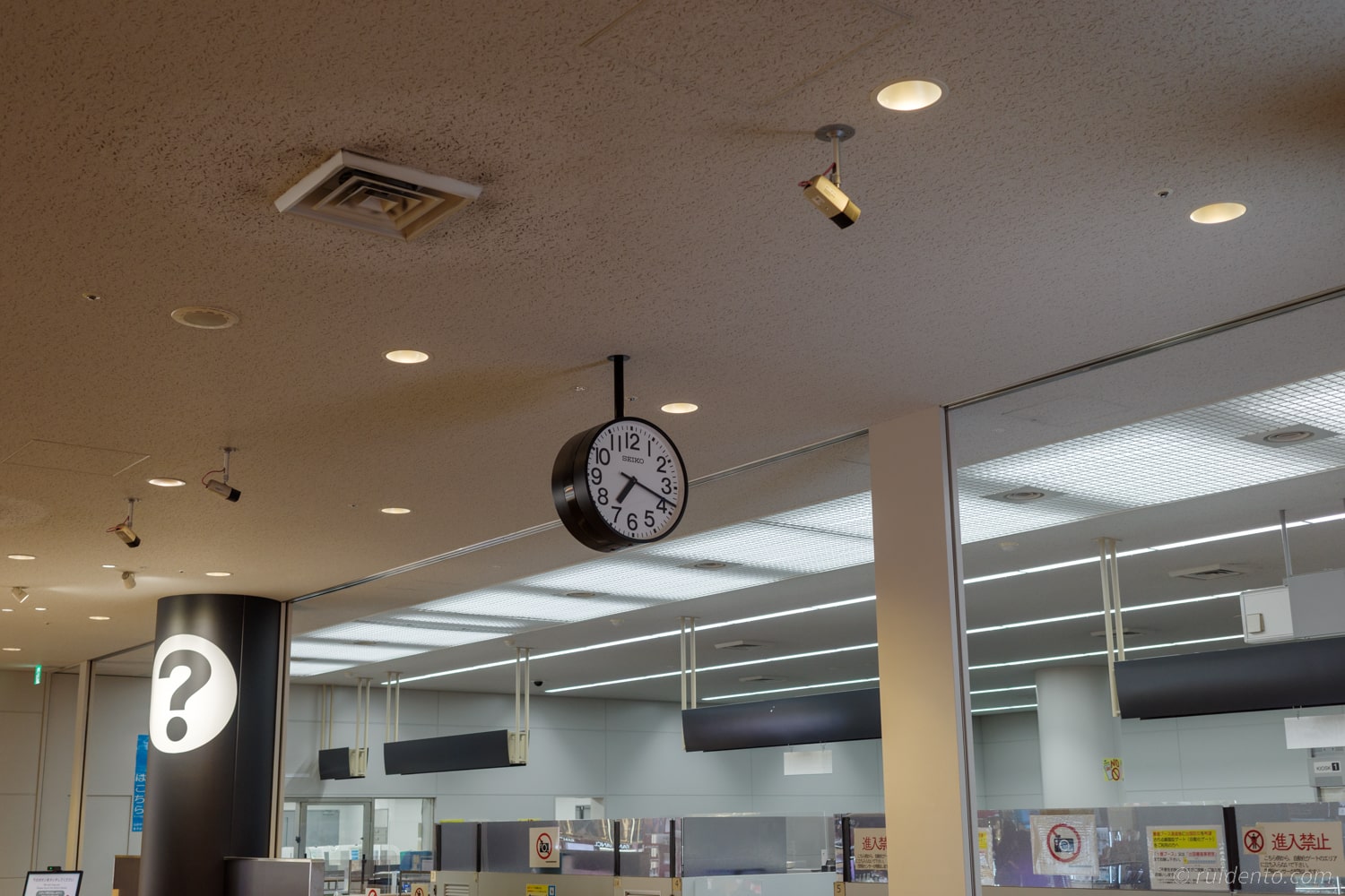 7時20分。無事に保安検査を通過し制限エリア内へ入ってきました。