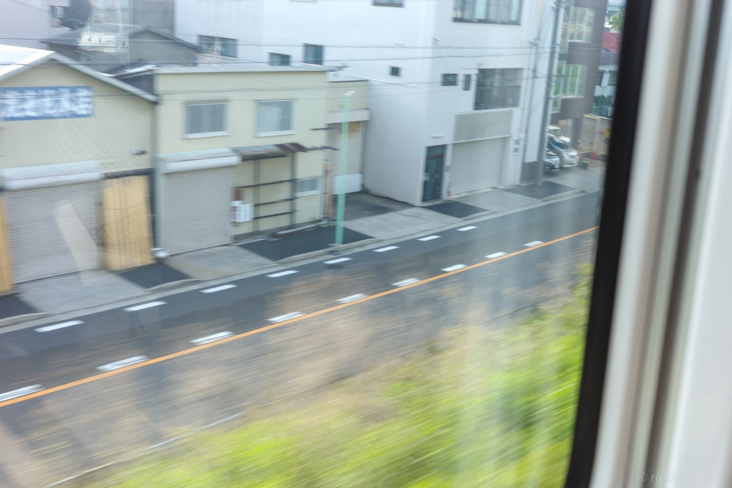 外の景色