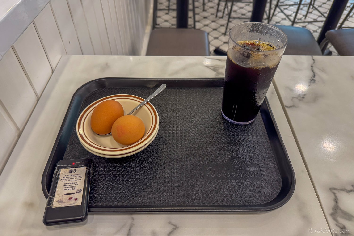Toast Boxでカヤトースト&コピを味わう