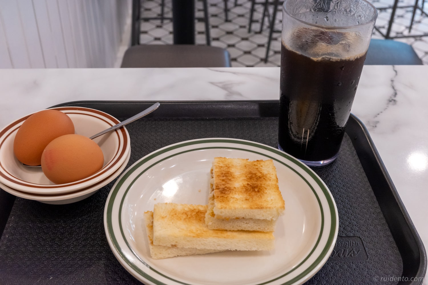 カヤトースト