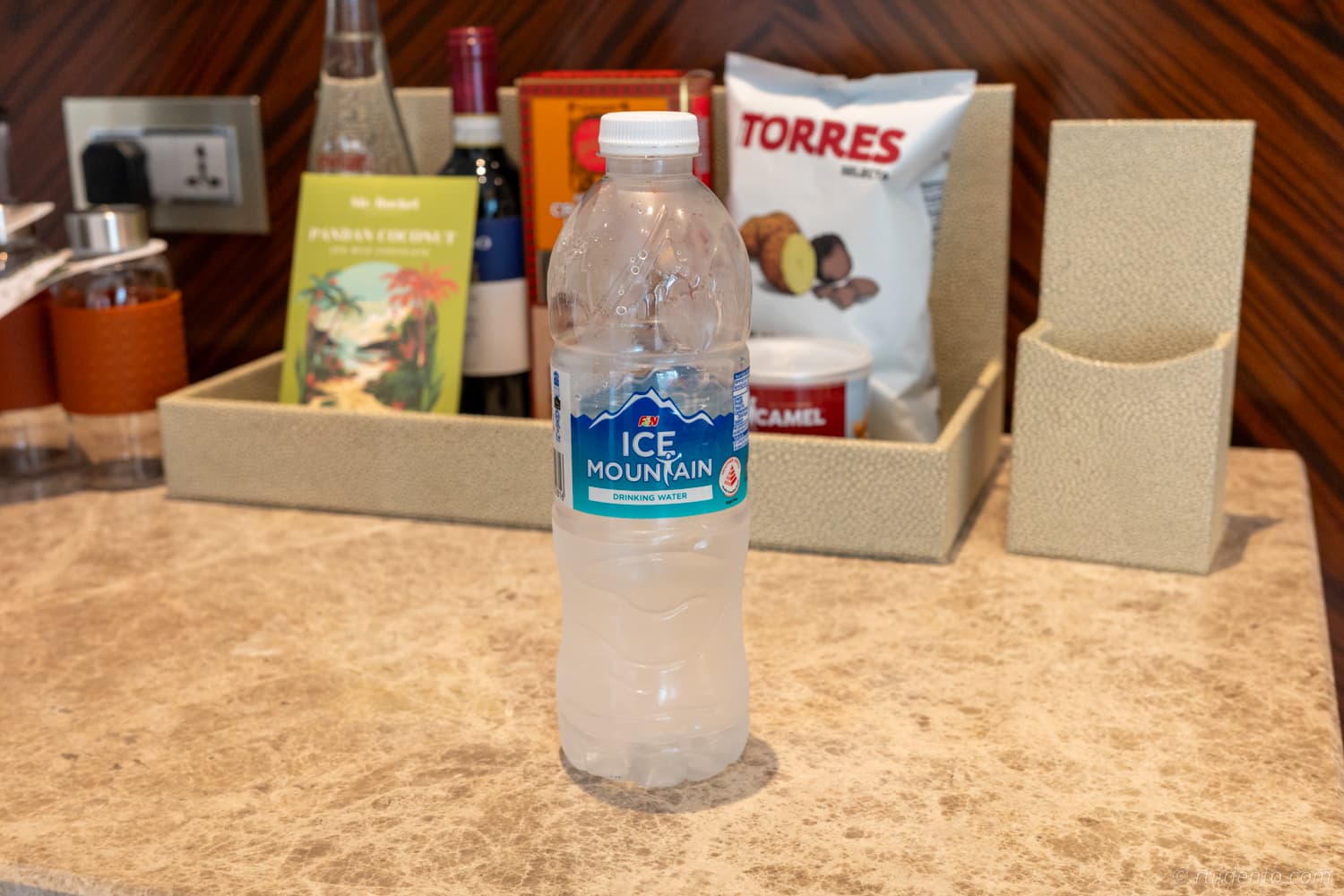残り少ない飲み水