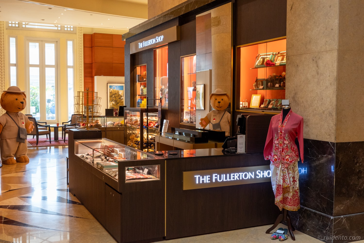 THE FULLERTON SHOP