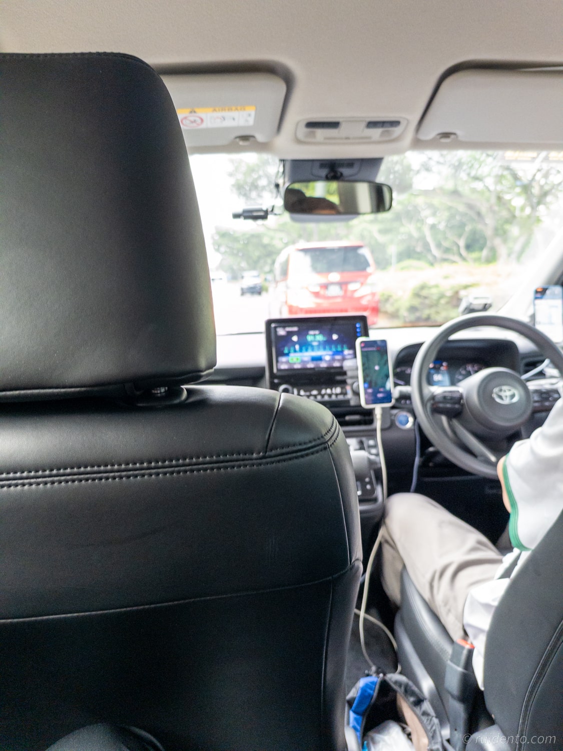 Grabの中