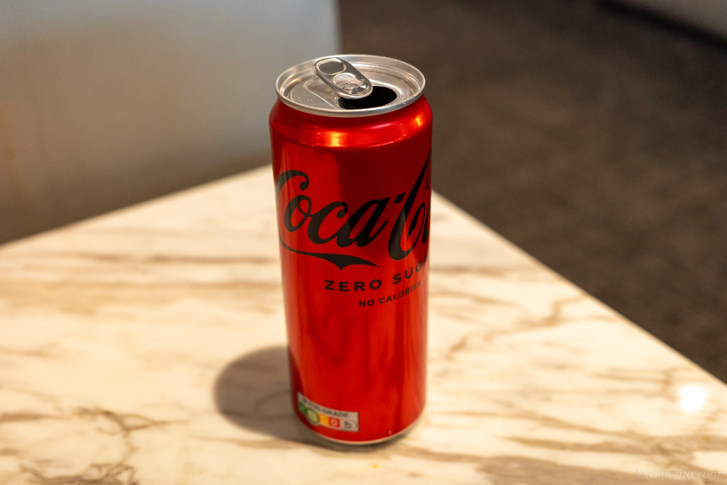 缶のコカ・コーラ ゼロシュガー