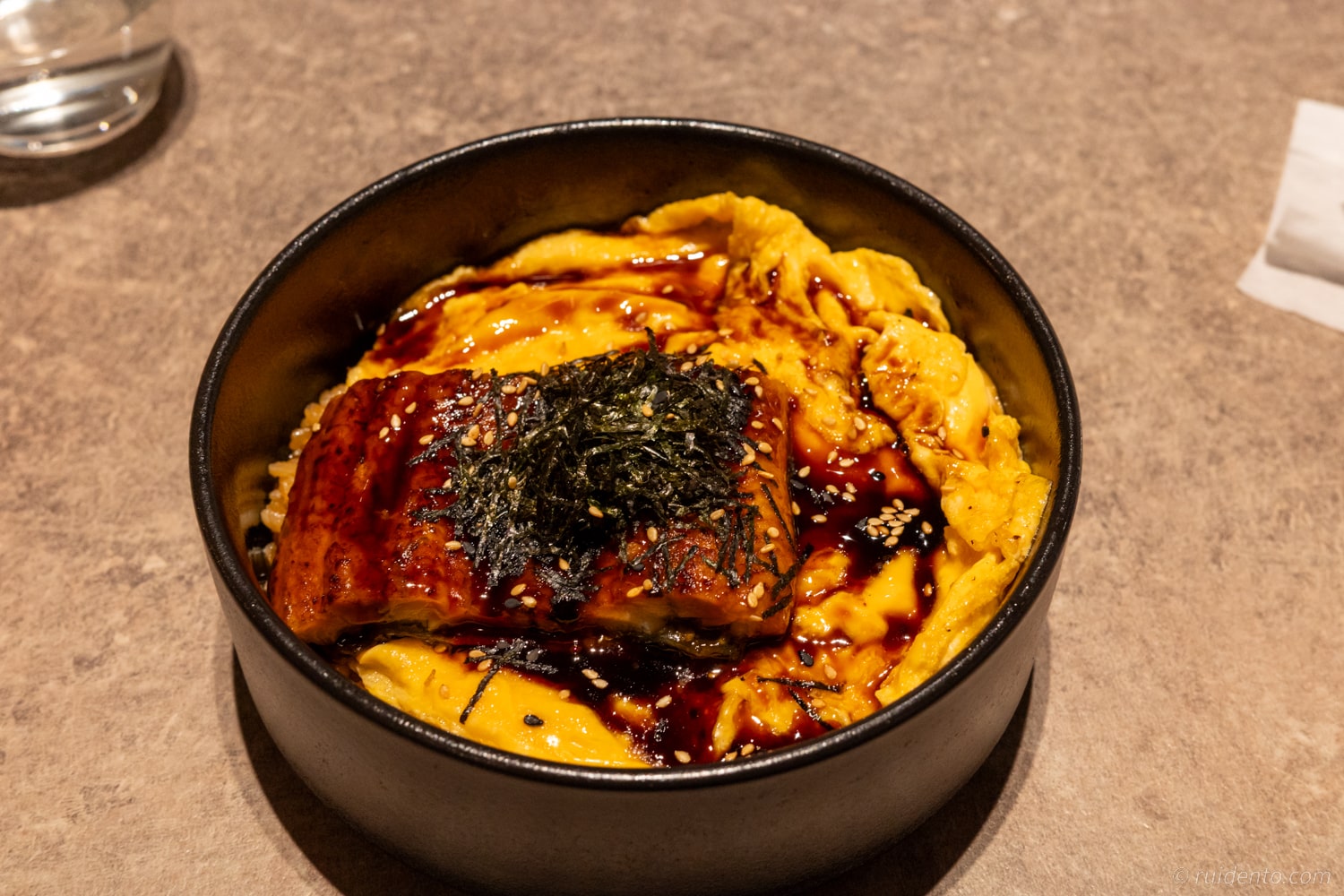 鰻と卵の丼ぶり!うなたま丼!!