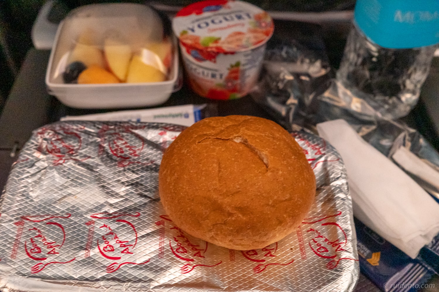 機内食