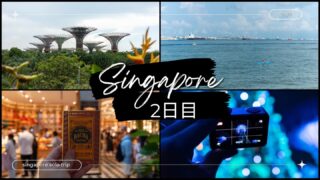 【シンガポール3泊5日の一人旅】2日目│アジア大陸最南端に到達!ローカルグルメと人気スポット巡り