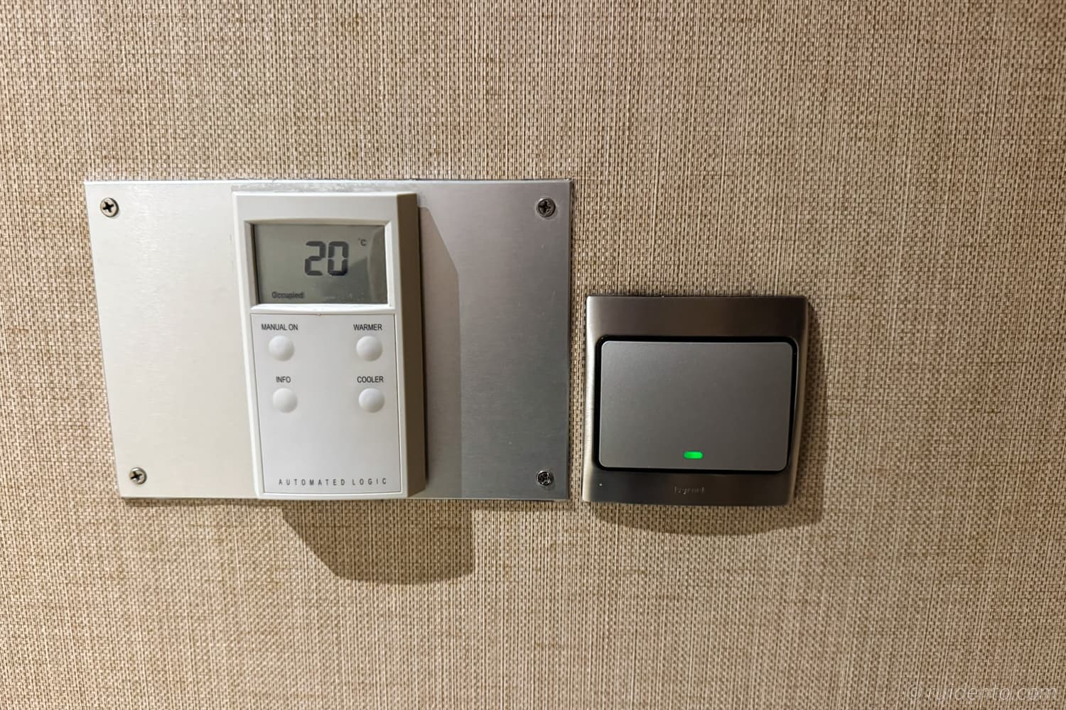空調のリモコン