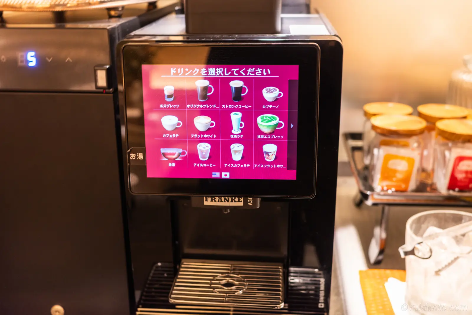コーヒーメニューも豊富