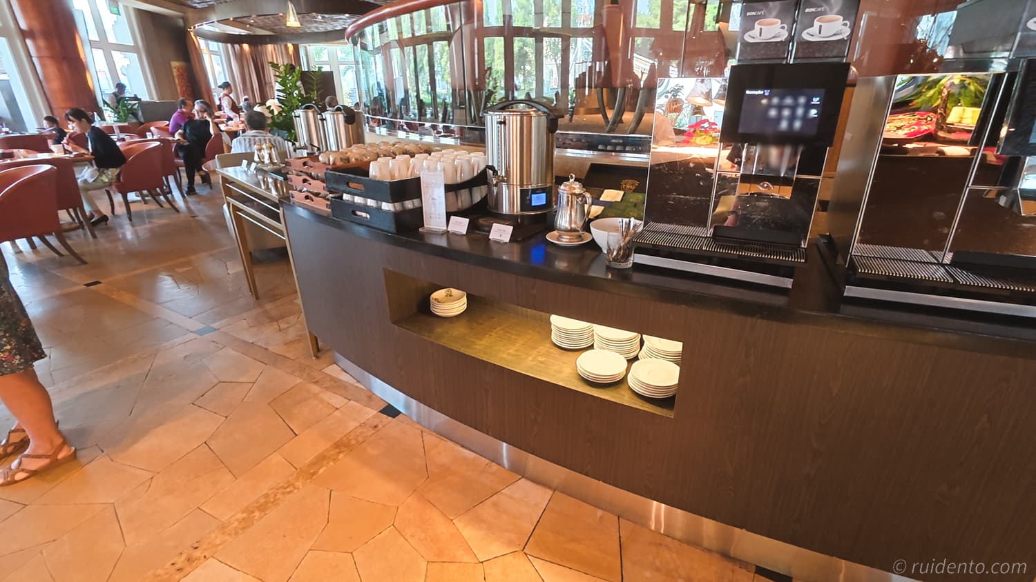 コーヒー置き場