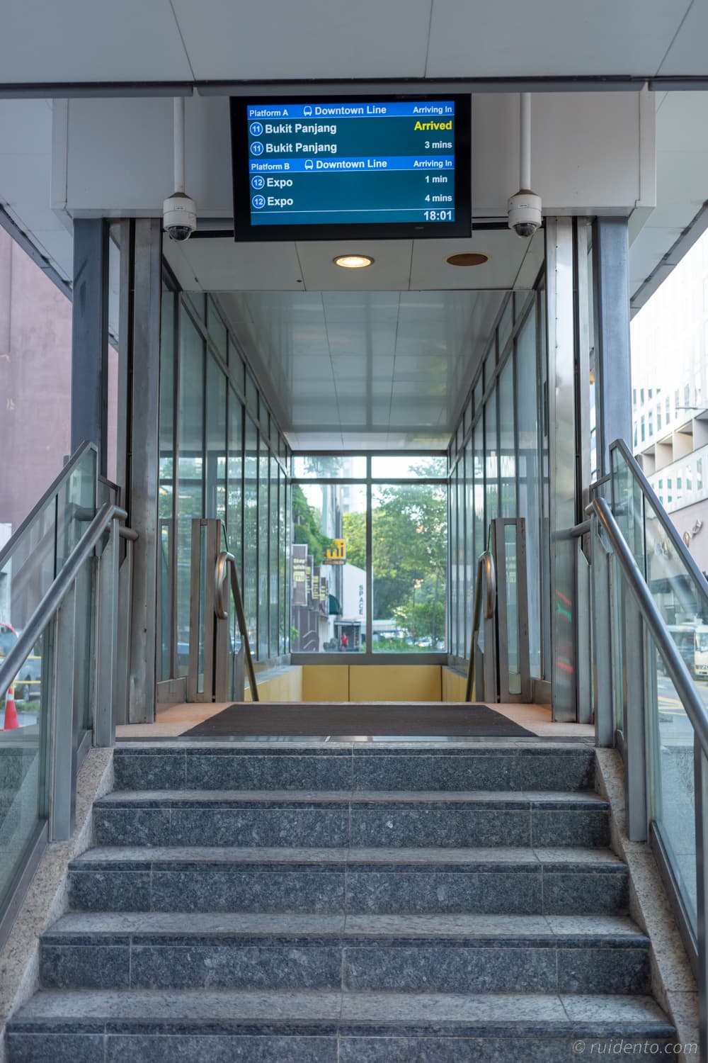 【MRT】ベンクーレン駅