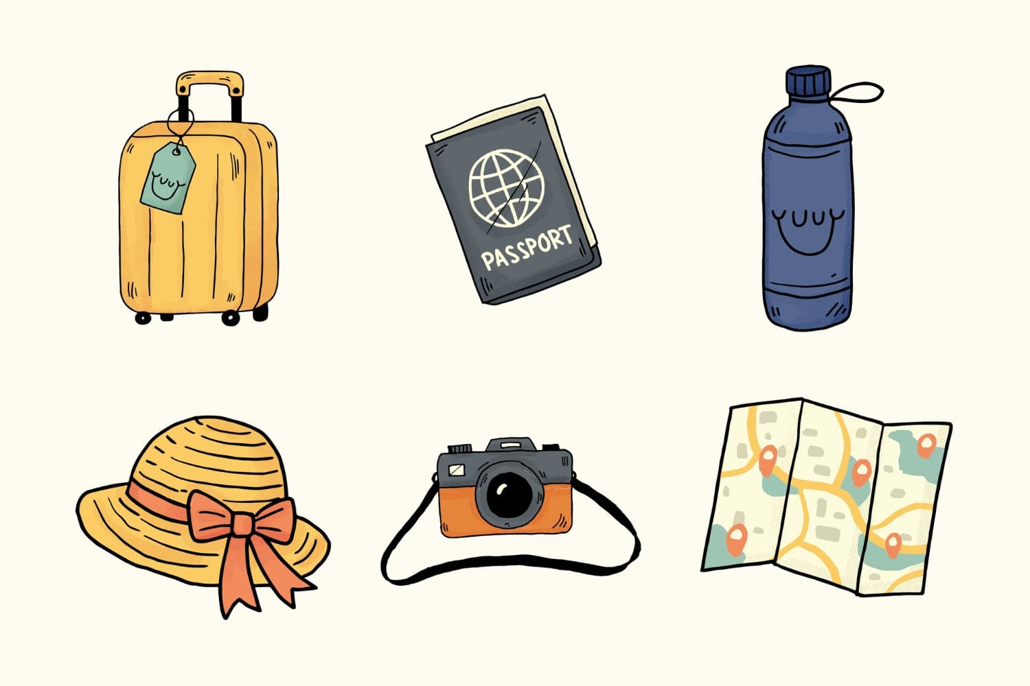 海外旅行準備の基本｜パスポート・ビザ・持ち物のポイント